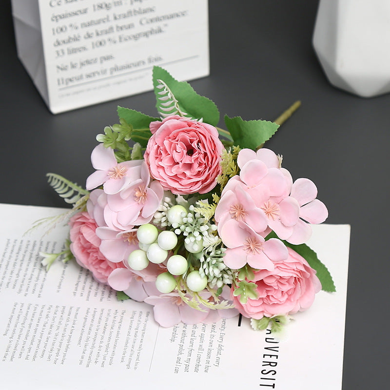Premium Faux Bloemenboeket