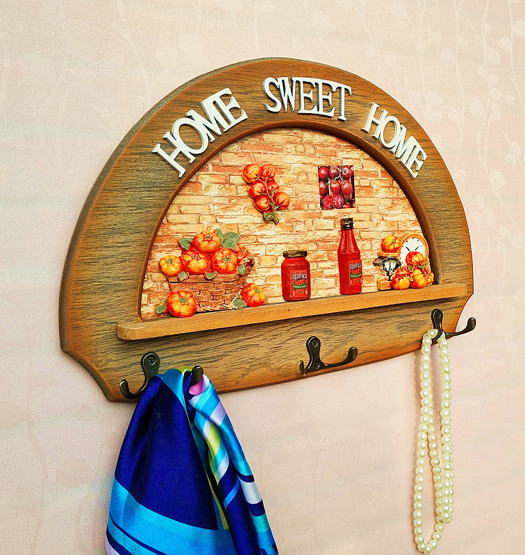 Home Sweet Home Decoratieve Wandplank