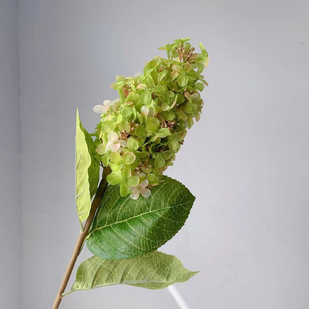 Realistische Hortensia Steel
