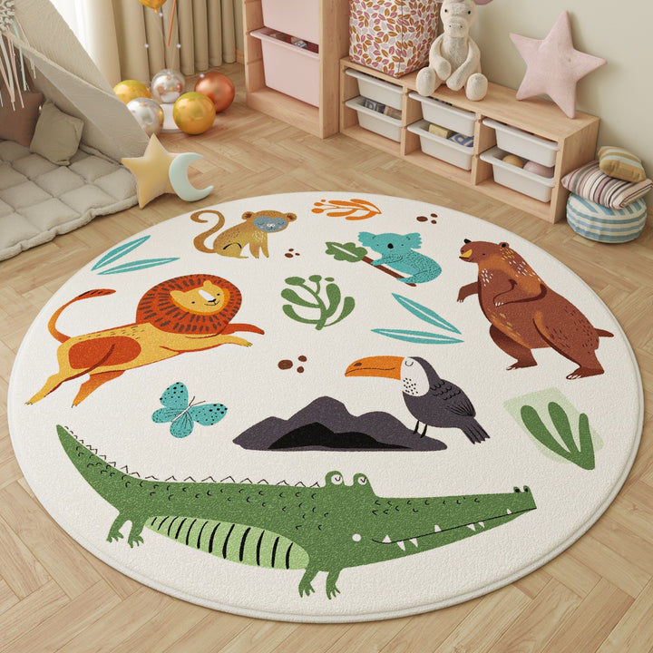 Speelse Dinosaurus-Thema Kleden