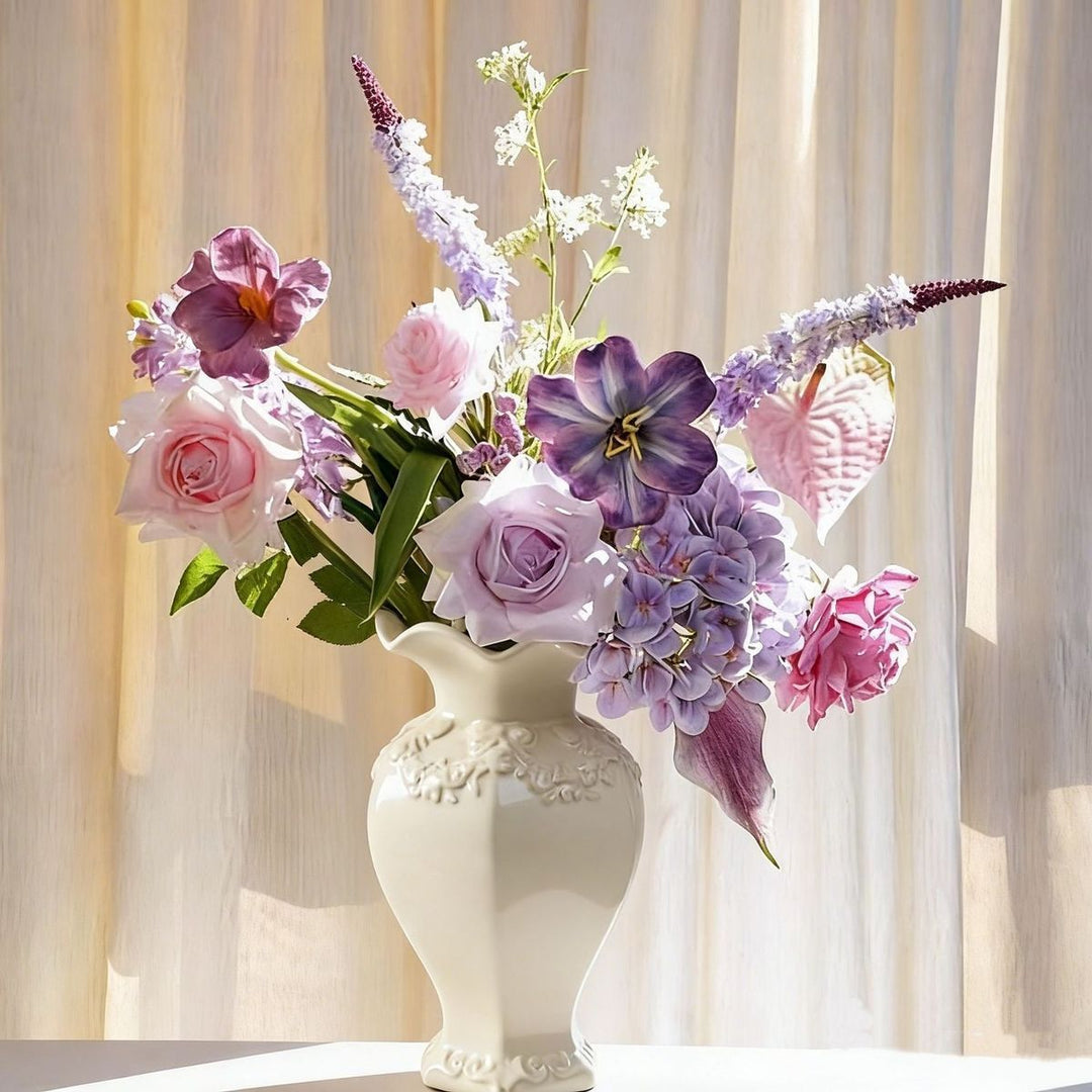 Luxueuze Nep Bloem Arrangement