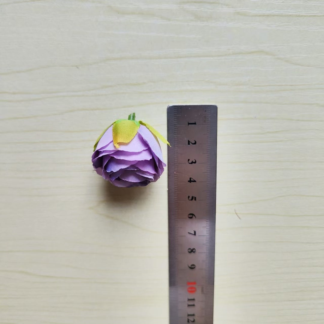 Decoratieve Stoffen Bloem
