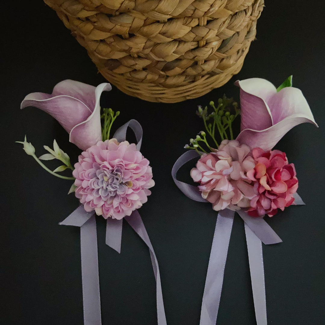 Elegante Bloemen Corsage