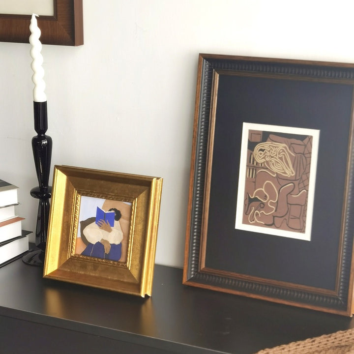 Gekaderde Geïllustreerde Kunstprint
