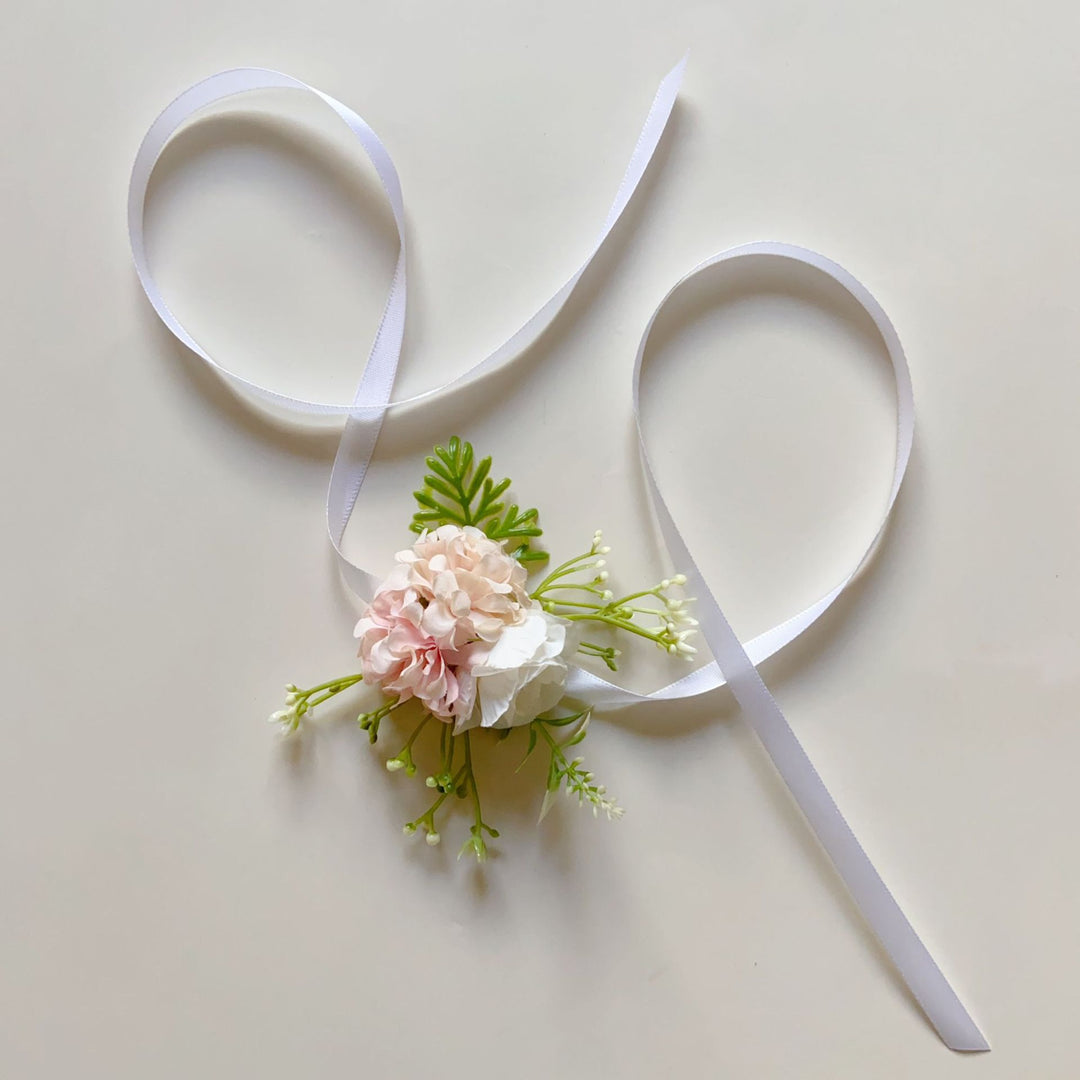 Elegante Bloemige Lapel Corsage