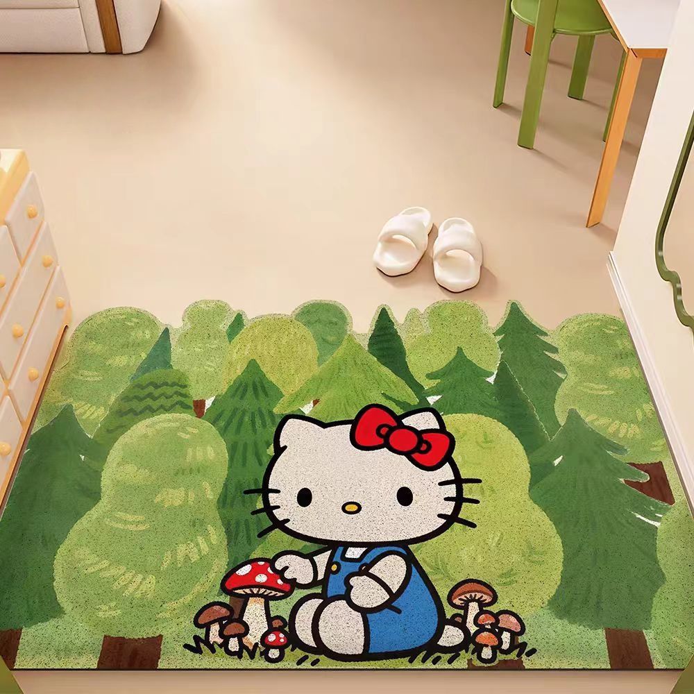 Speelse Cartoon Vloerkleed
