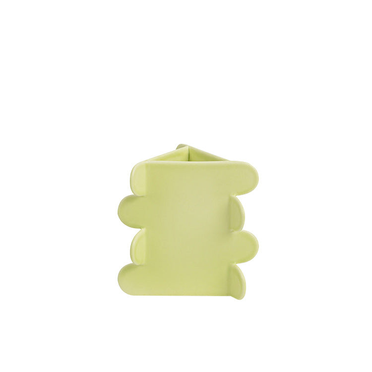 Decoratieve Abstracte Plantenbak