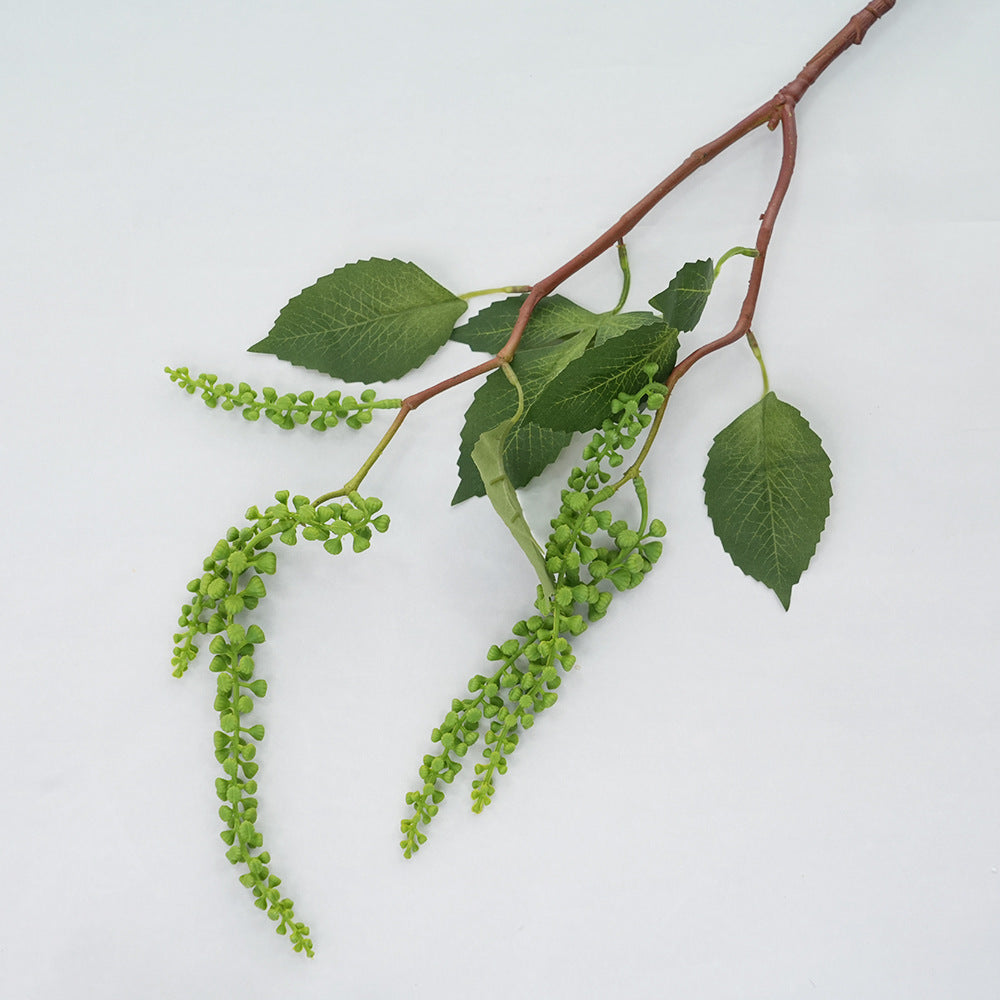 Levensechte Groene Bloemarrangement