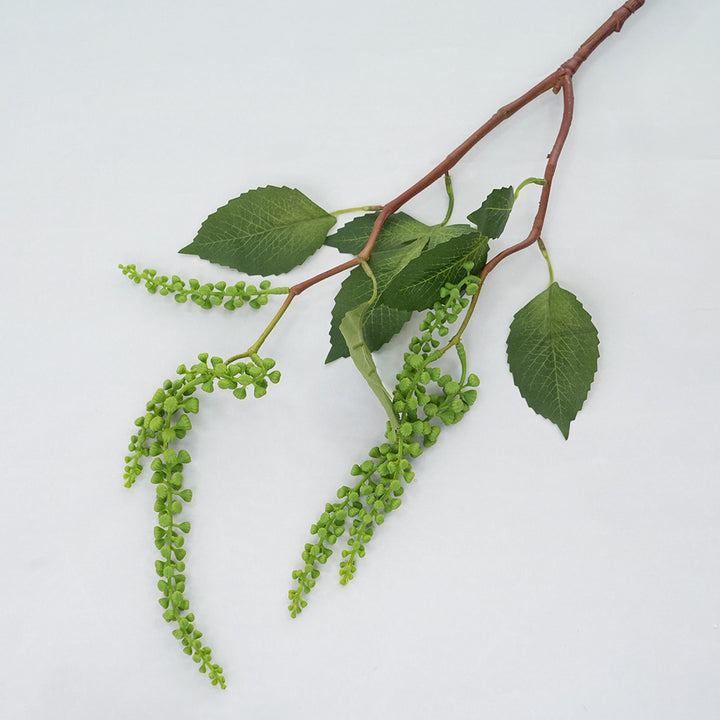 Levensechte Groene Bloemarrangement