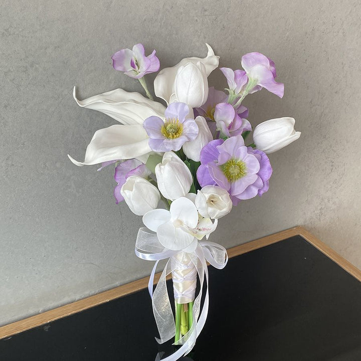 Elegante Bloemboeket voor Bruid voor Bijzondere Gelegenheden