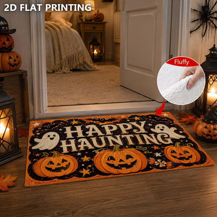 Halloween-Themed Decoratieve Gebied Mat