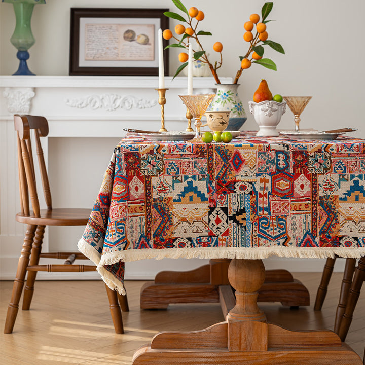 Ornate Floral Tafelkleed