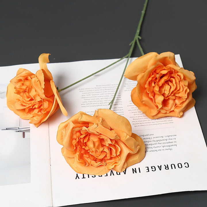 Elegante Nep-Ranunkelsteel voor Thuisdecoratie Display