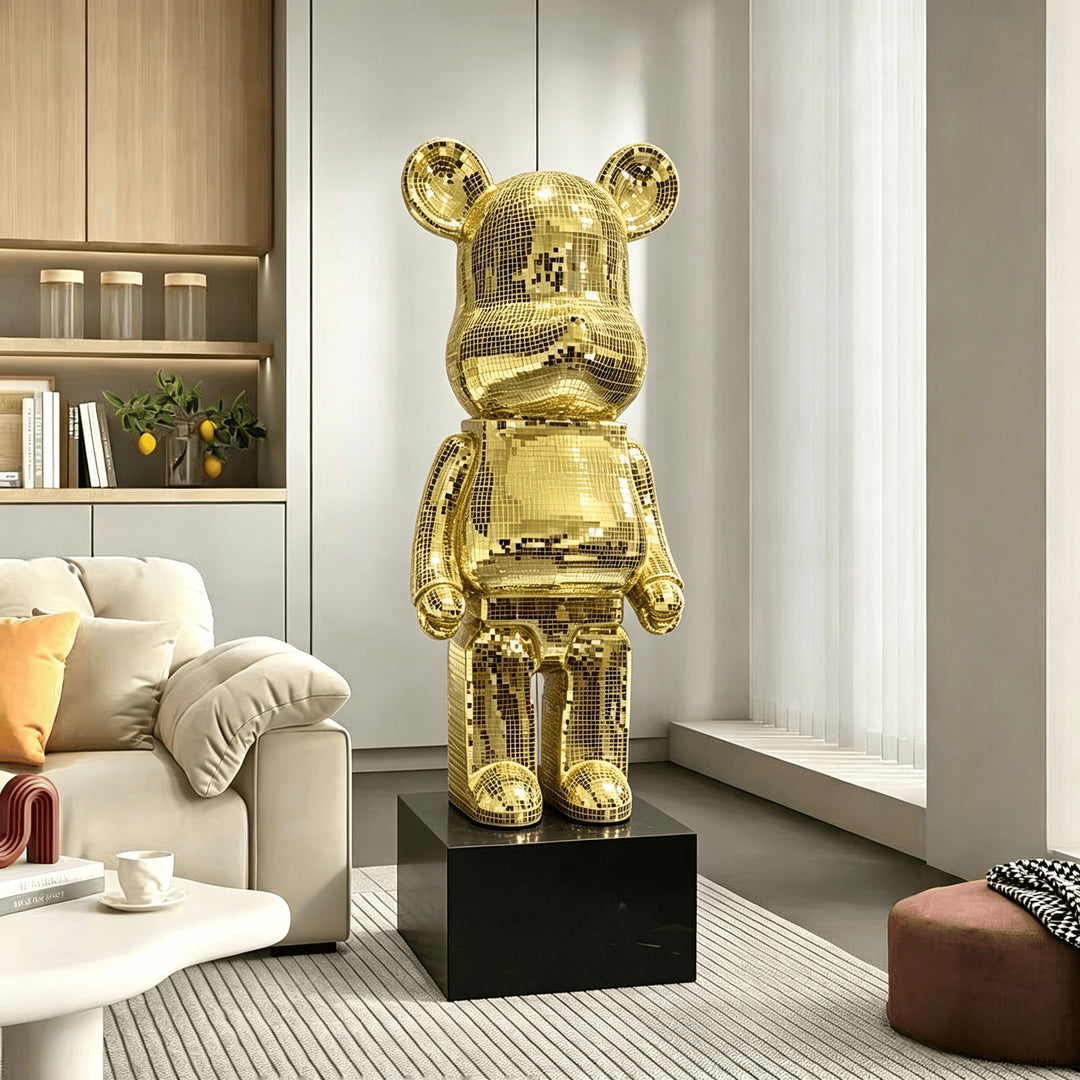 Decoratieve Beer voor Huisdecoratie Weergave