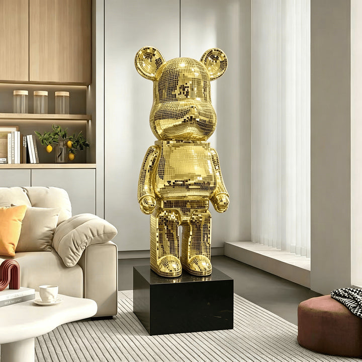 Decoratieve Beer voor Huisdecoratie Weergave