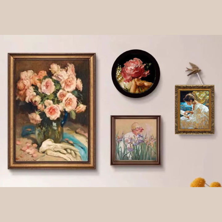 Decoratieve Abstracte Muurkunst