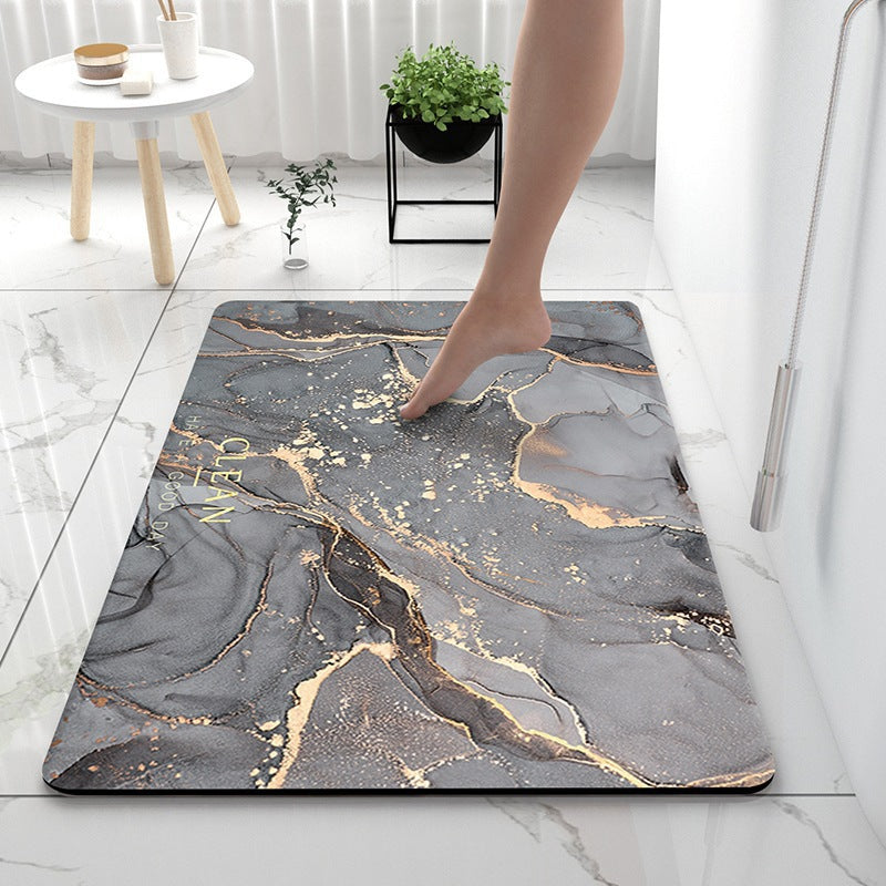 Zachte Decoratieve Badmat