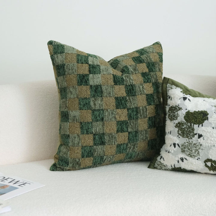 Textured Decoratieve Bolster Kussen