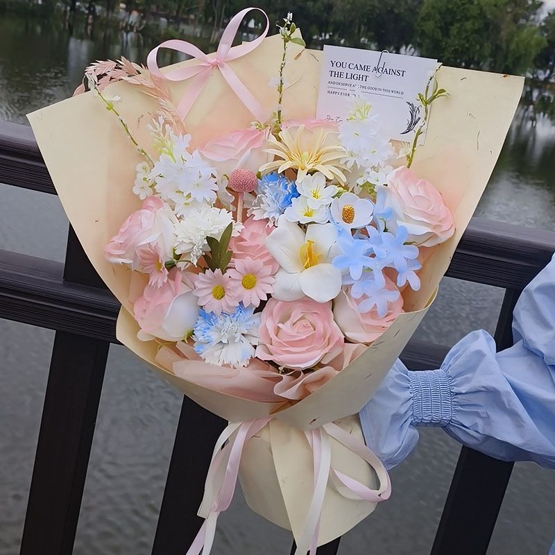 Elegante Nep Bloemen Boeket