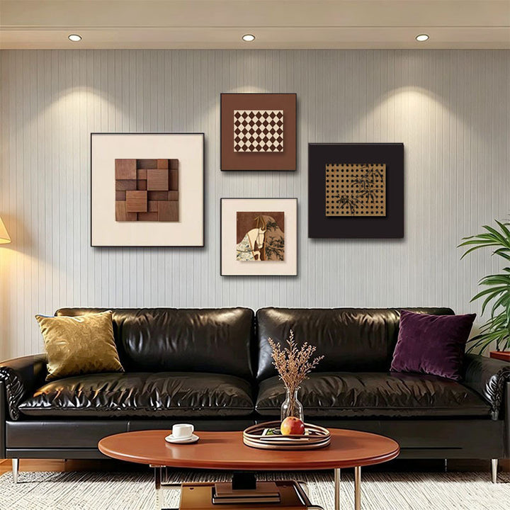 Moderne Textuur Muurdecoratie