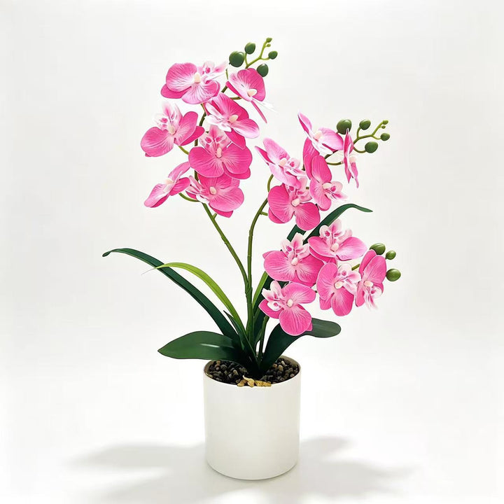 Levensechte Kunstmatige Orchidee Plant Arrangement voor Decoratieve Decor