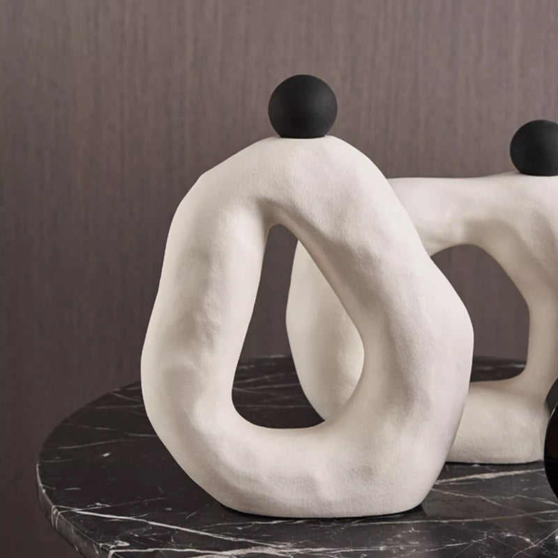 Abstract Decoratieve Thuis Sculptuur