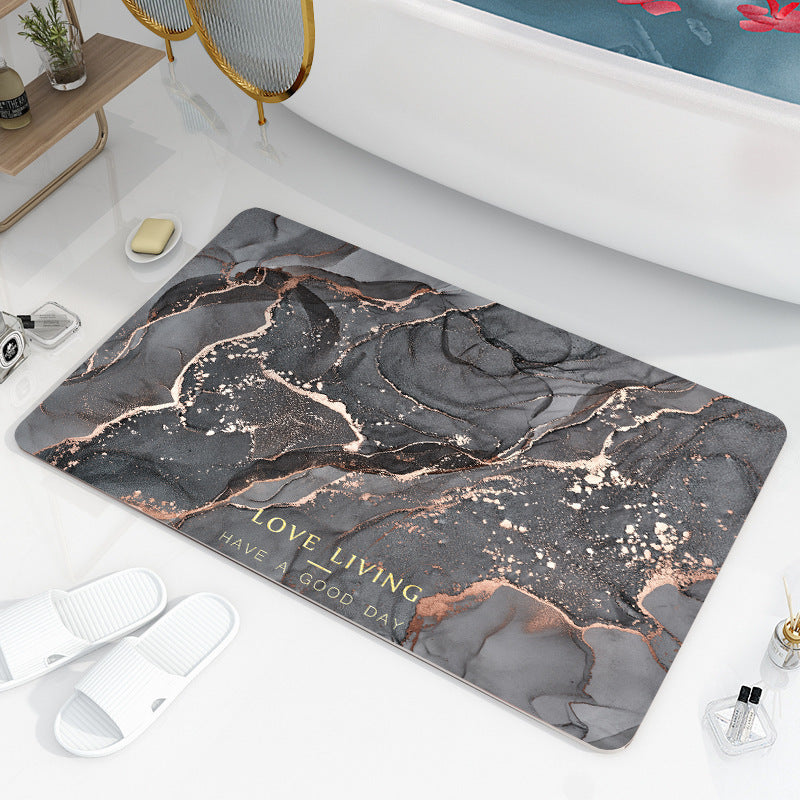 Zachte Decoratieve Badmat