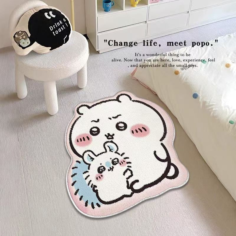 Cartoon Personage Pluche Vloerkleed