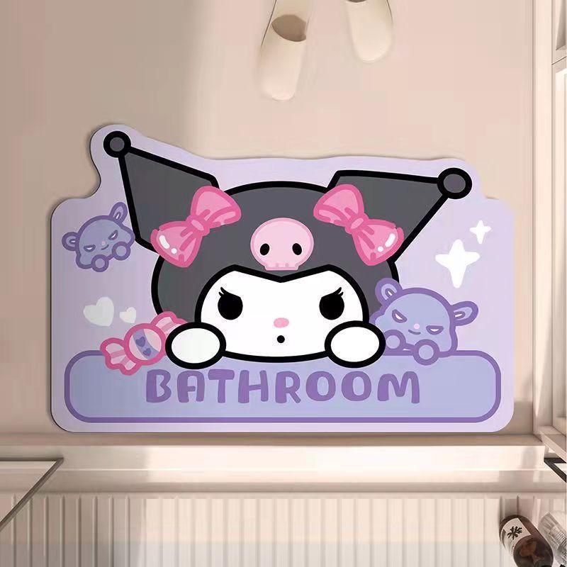 Decoratieve Cartoon-Thema Vloermat