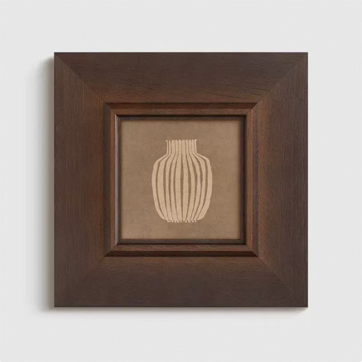 Gekaderde Moderne Abstracte Kunst