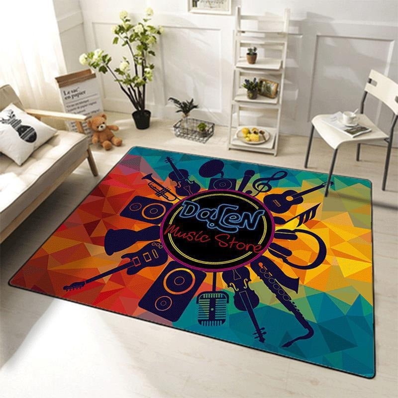 Home Decoratieve Vloermat voor Binnenhuisdecoratie