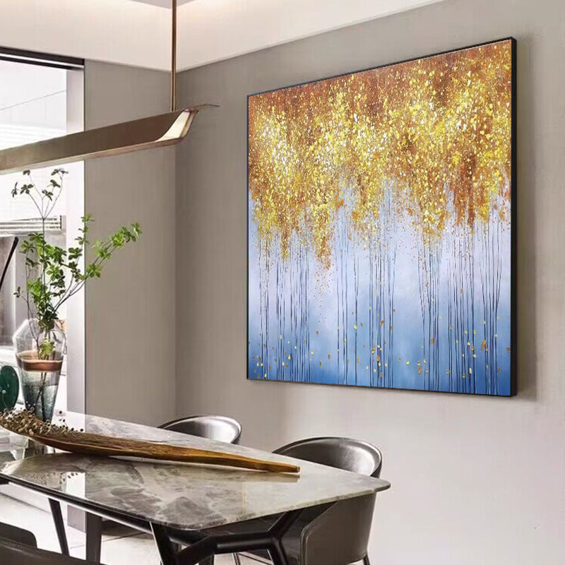 Rustiek Landschap Canvas Kunstwerk