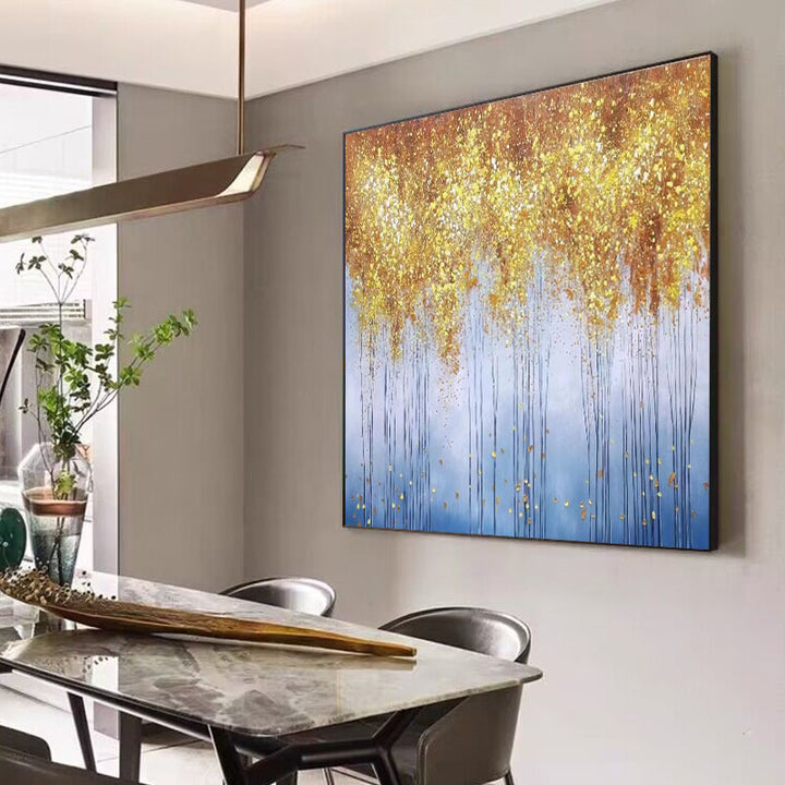 Rustiek Landschap Canvas Kunstwerk