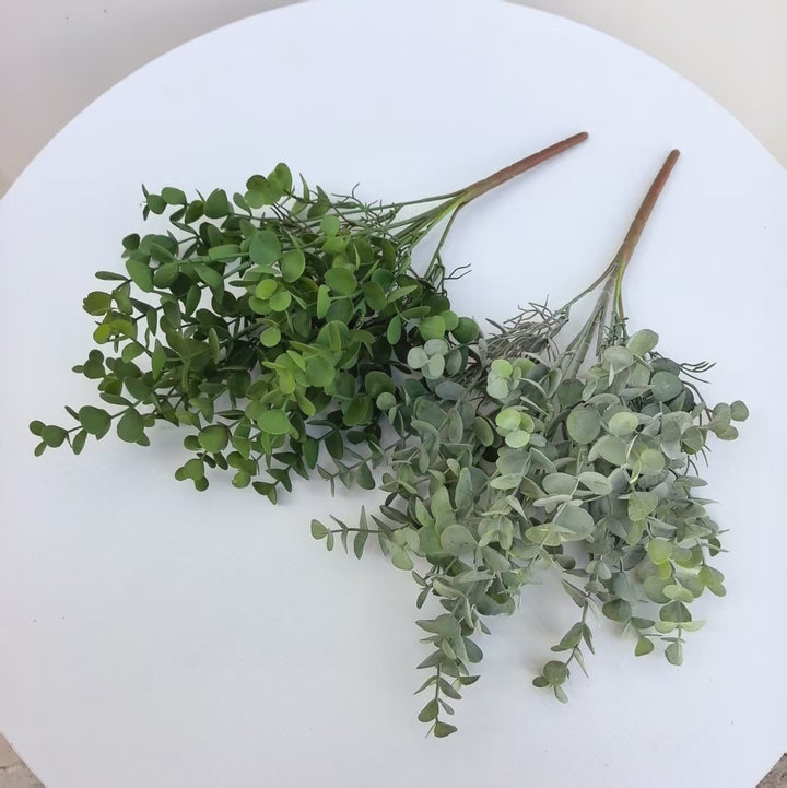 Levensechte Eucalyptusblad Steel