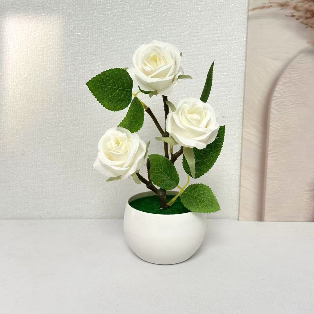 Kunstbloemarrangement voor Home Decor en Ind display
