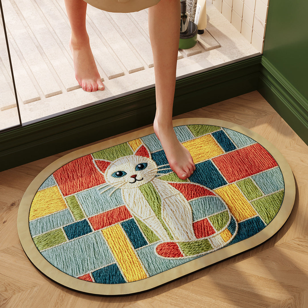 Textured Reversible Badmat