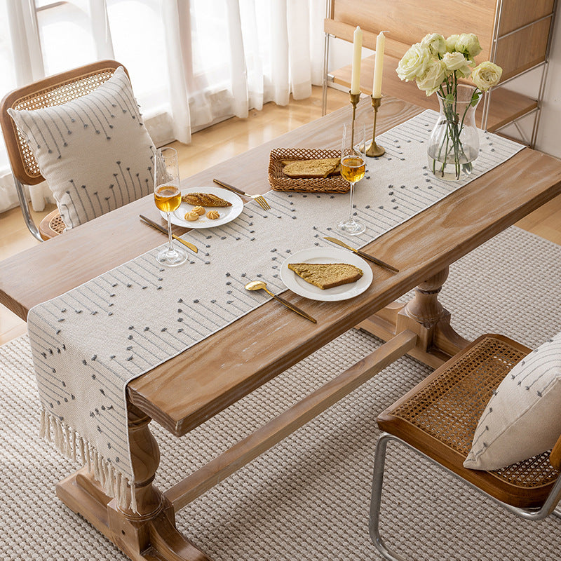 Huis Decoratieve Tafel Loper