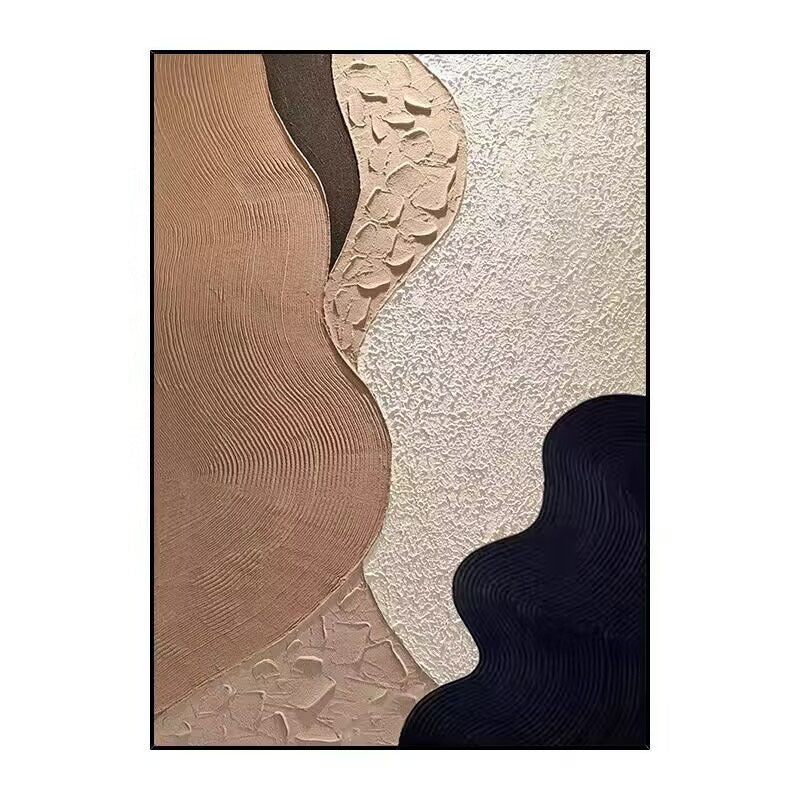 Abstracte Textuur Wandkunst