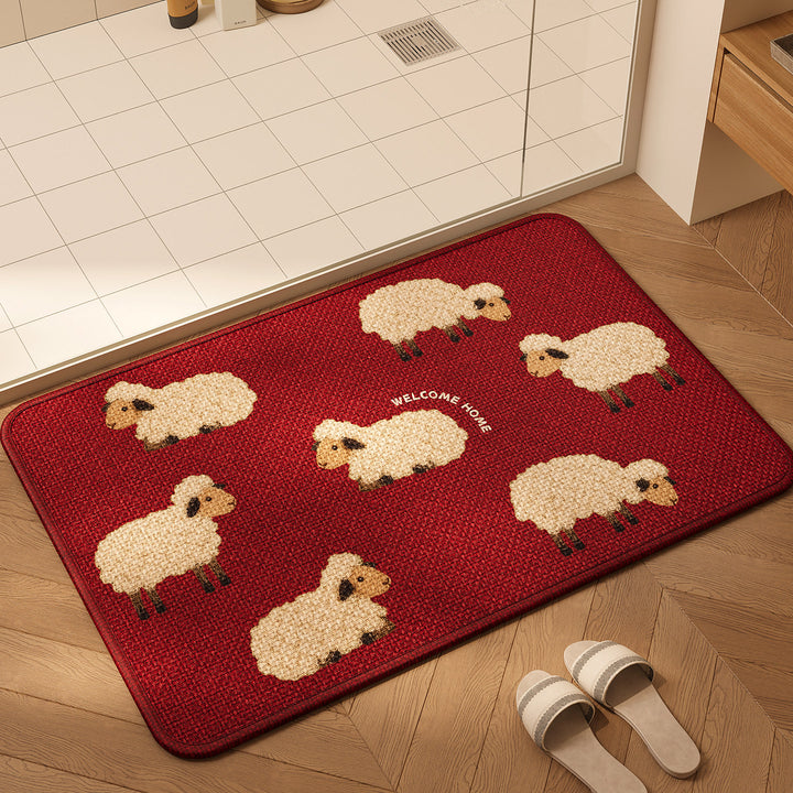 Decoratieve Welkomstmat