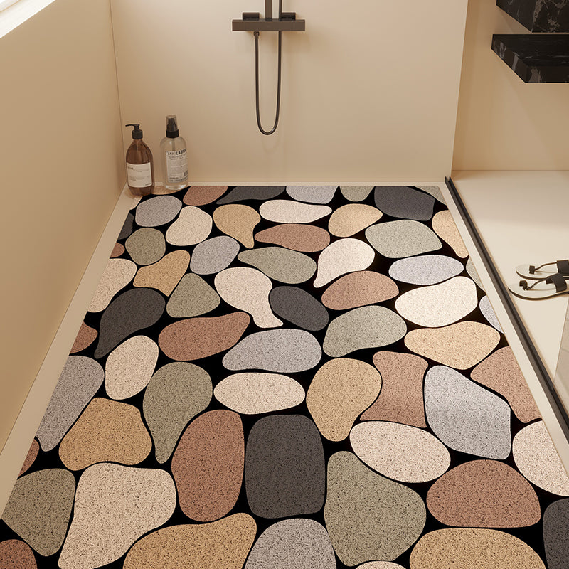 Abstract Stone Pattern Badmat