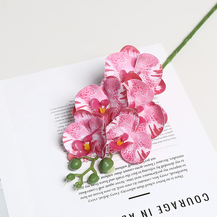 Realistische Orchidee Bloem Stem