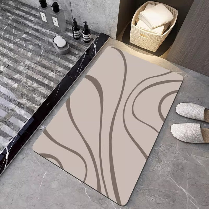 Abstract Patroon Badmat