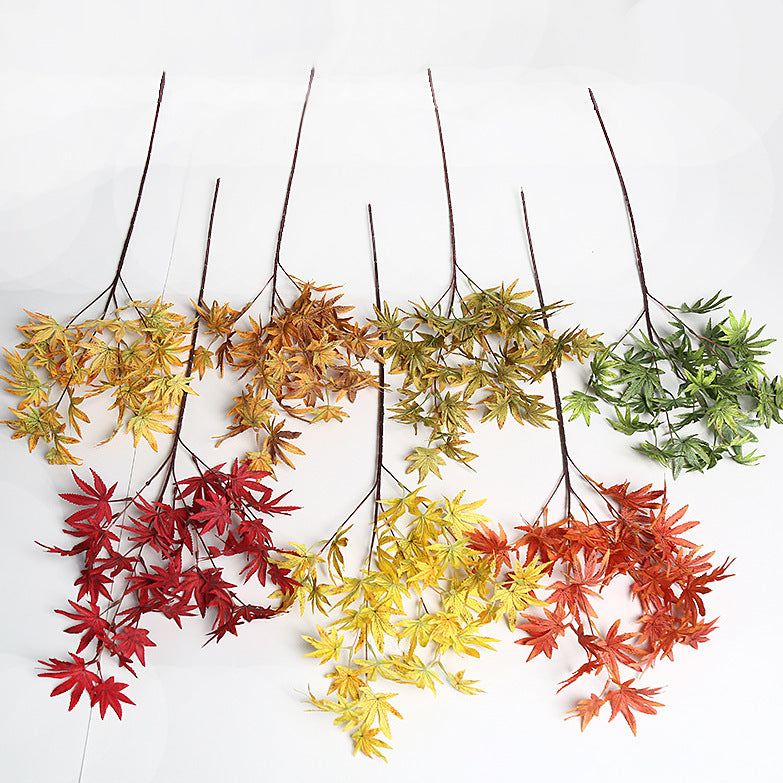 Decoratieve Nep Maple Leaf Steel voor Hu decor