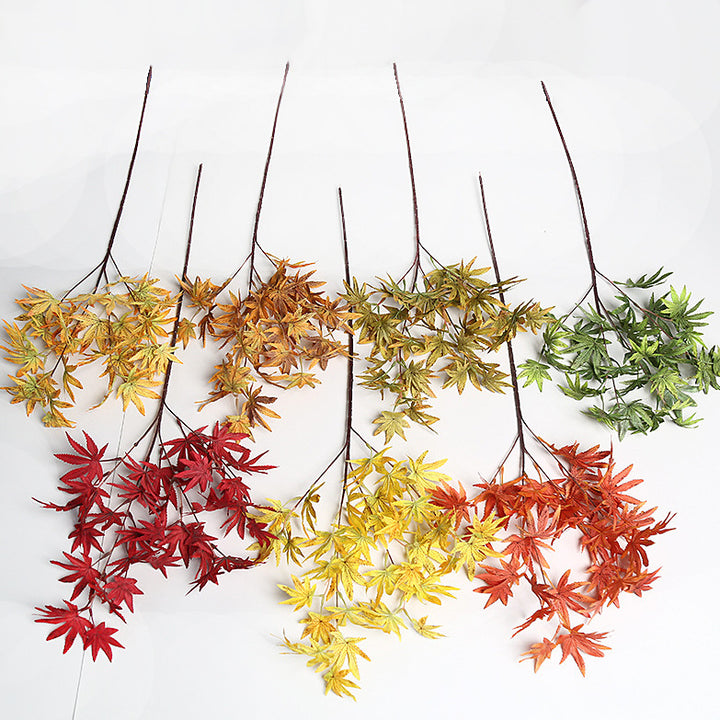 Decoratieve Nep Maple Leaf Steel voor Hu decor