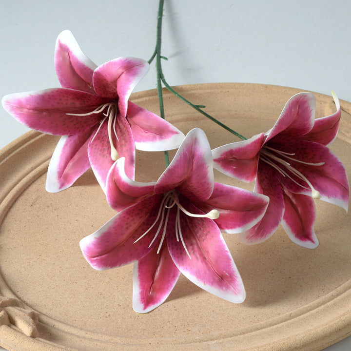 Decoratieve Kunstmatige Lelie Bloem Arrangement