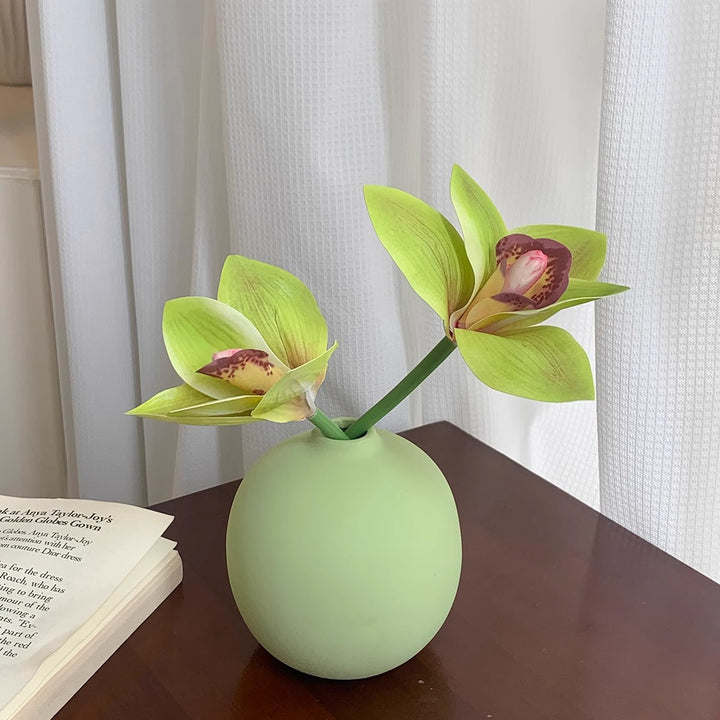 Luxe Orchidee Keramische Vaas