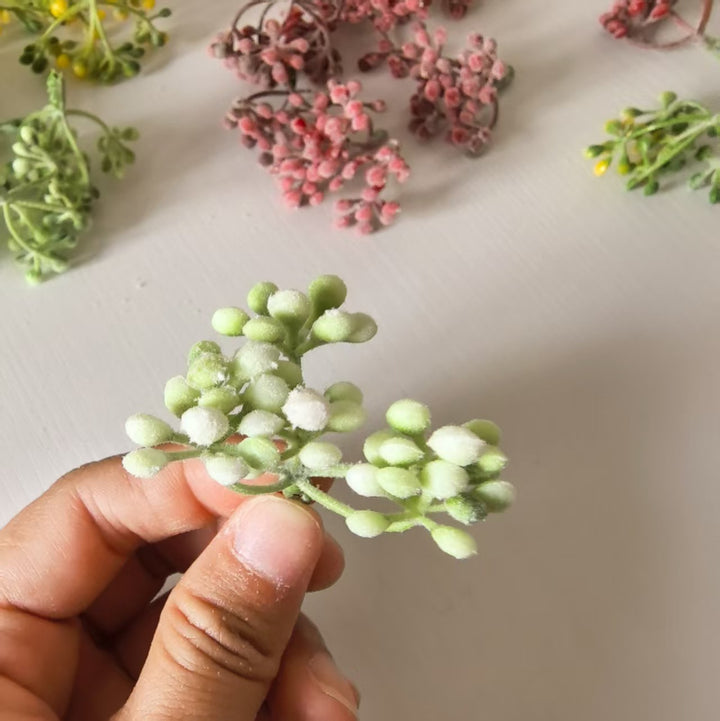 Delicate Floral Bud Steel