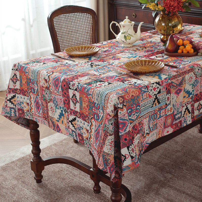 Ornate Floral Tafelkleed