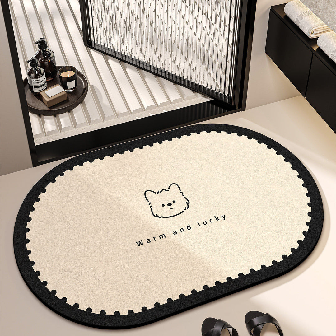 Schattige Kat Themed Badmat