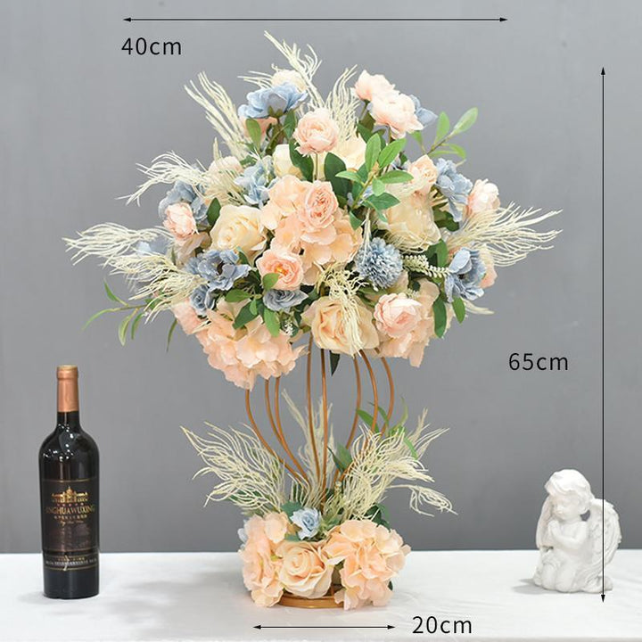 Luxueuze Bloemrijke Tafelstuk